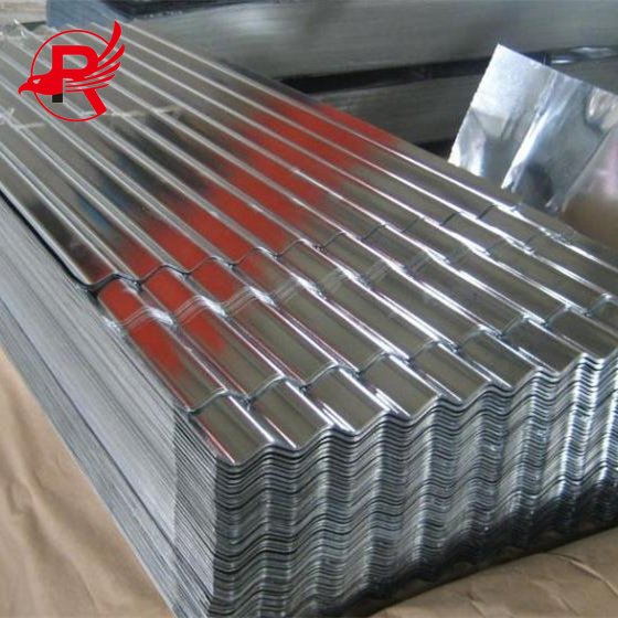 Cheap Price 4x8 SPCC GI Corrugated Roofing Sheets Galvanized Corrugated Iron Zinc Metal Corten Steel Plate 5 Ton Cold Rolled