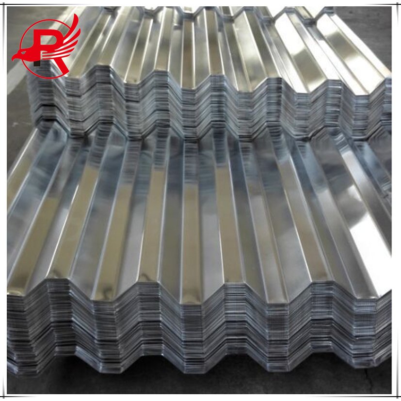 Cheap Price 4x8 SPCC GI Corrugated Roofing Sheets Galvanized Corrugated Iron Zinc Metal Corten Steel Plate 5 Ton Cold Rolled