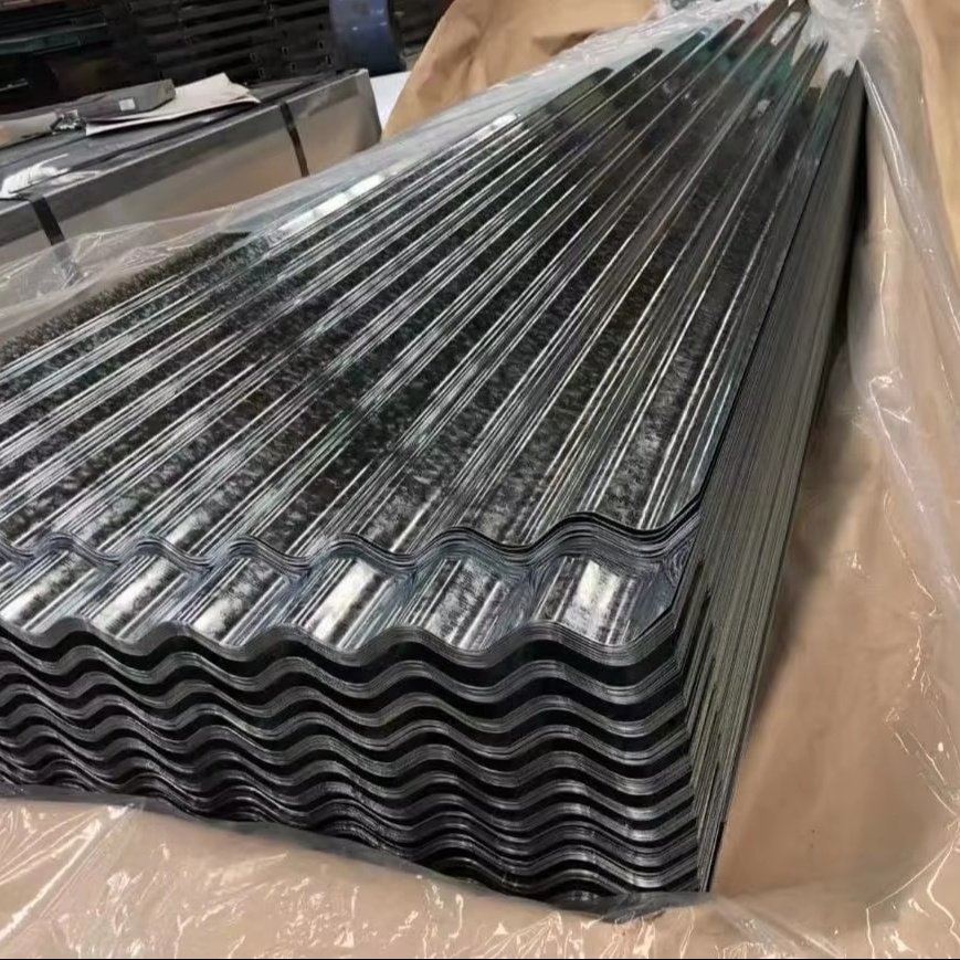Cold Rolled Wave Galvalume Zinc Profiled Plate Tile Price DX51D Hot Dip Galvanized Corrugated Steel Roof Sheet