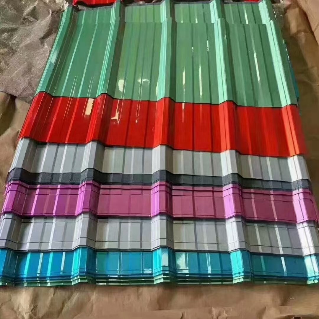 Cold Rolled Wave Galvalume Zinc Profiled Plate Tile Price DX51D Hot Dip Galvanized Corrugated Steel Roof Sheet