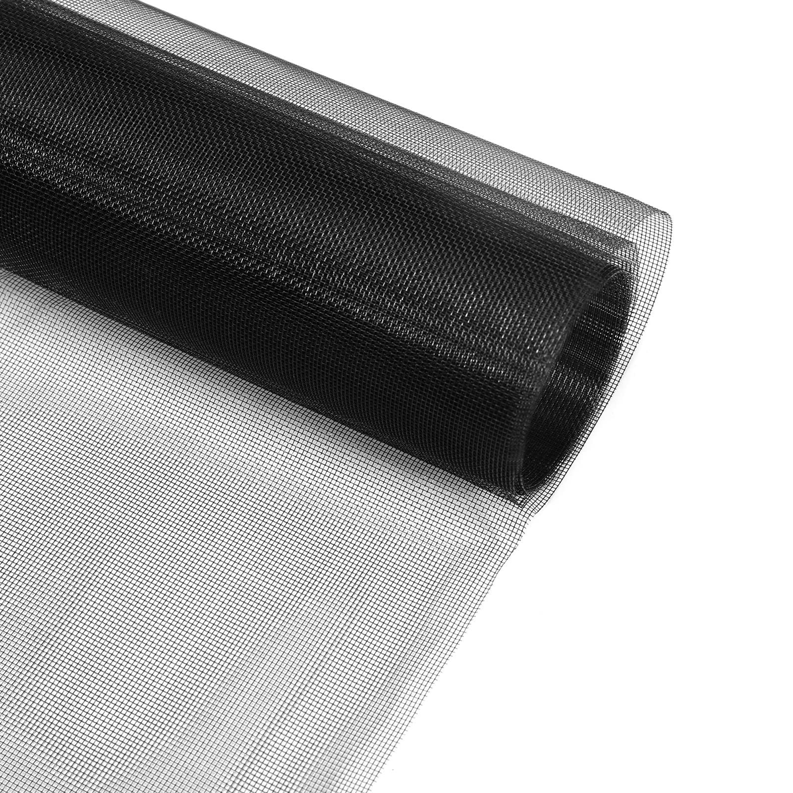 High Quality 304 316 Stainless Steel Wire Mesh Filter Net Screen Black Mesh Cloth Metal Square Wire Netting Woven Mesh