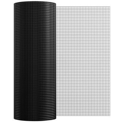 High Quality 304 316 Stainless Steel Wire Mesh Filter Net Screen Black Mesh Cloth Metal Square Wire Netting Woven Mesh