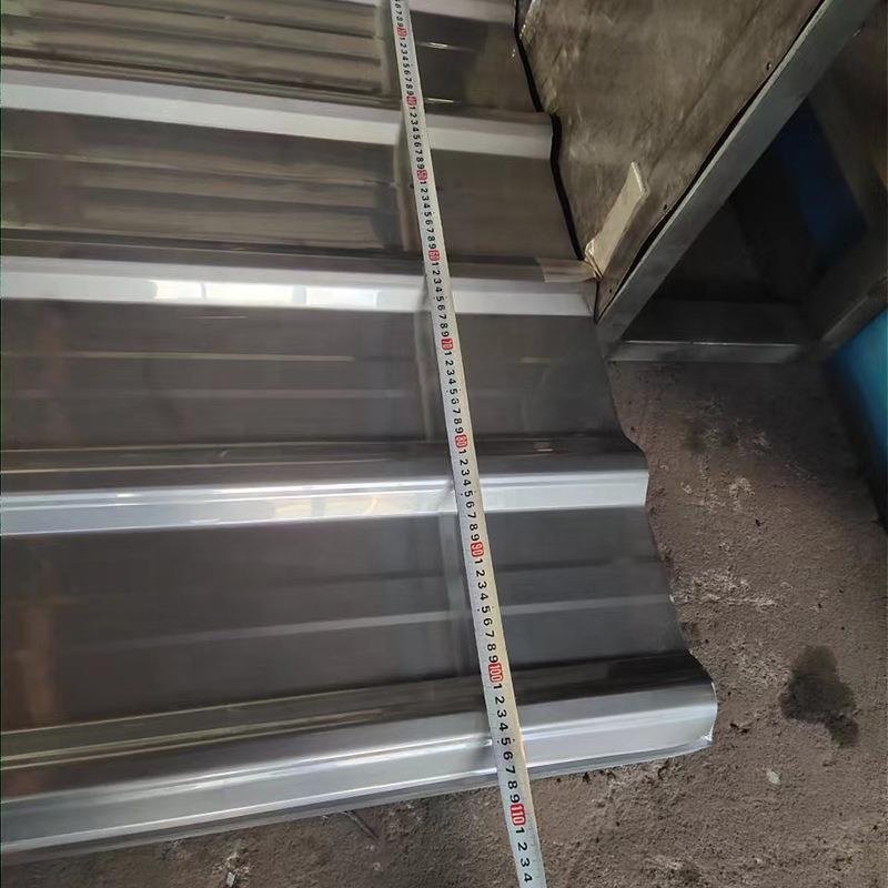 Prime 3.5m 2 Colour Flexo Printing For Corrugated Sheet 30 Gauge Corrugated Steel Roofing Sheet Corrugated Board