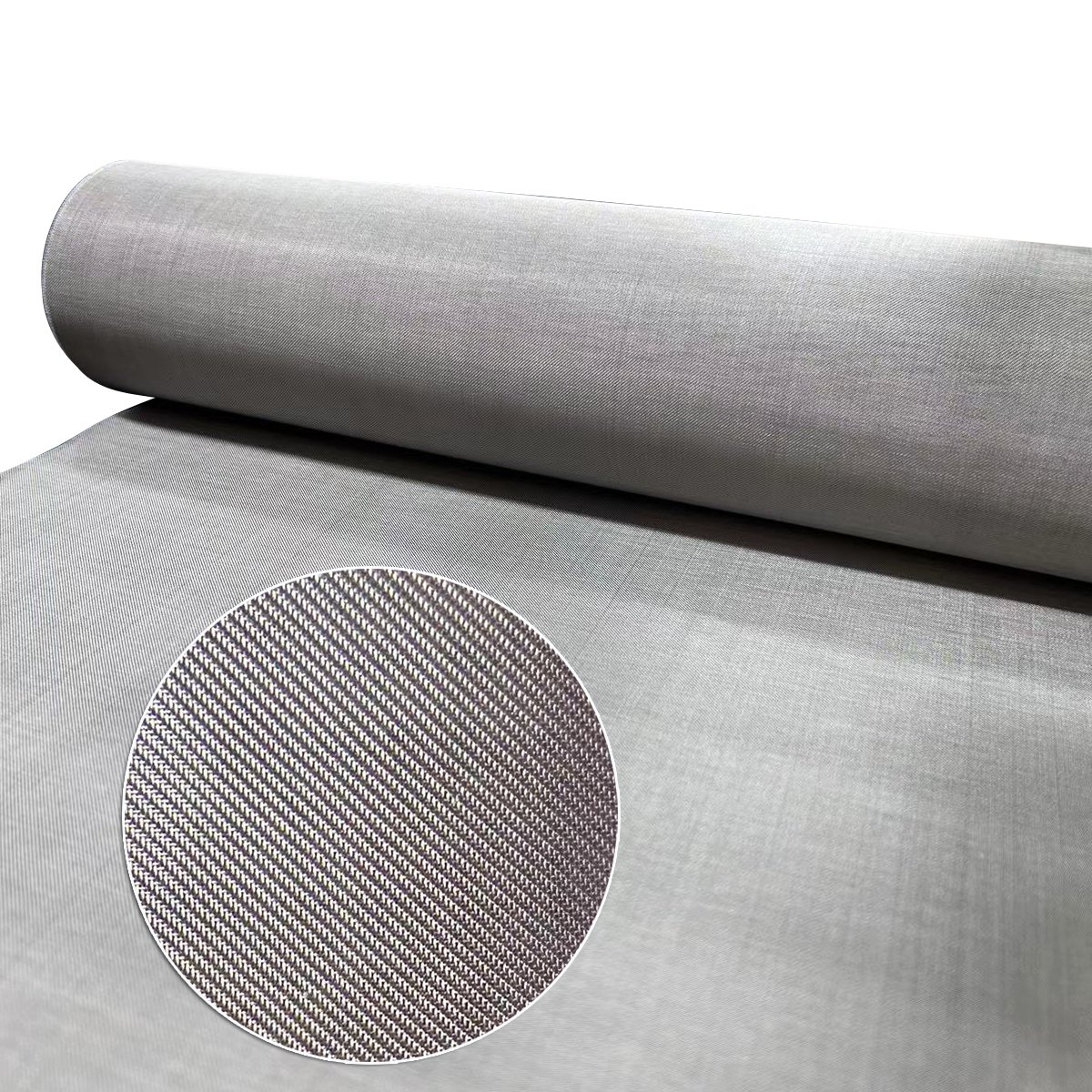 304 316 Stainless Steel Wire Mesh120mesh 0.08mm Wire Precise Fabricated Stainless Steel Woven Filter Mesh Screen mesh