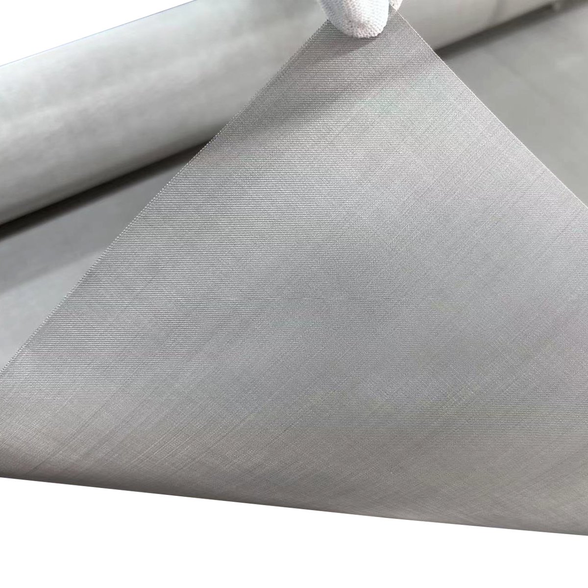 304 316 Stainless Steel Wire Mesh120mesh 0.08mm Wire Precise Fabricated Stainless Steel Woven Filter Mesh Screen mesh