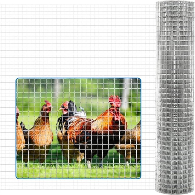 Large Aperture PVC Environmental Protection Material Steel Wire Mesh Hot Dip Galvanized Plastic Coated High Visibility Better