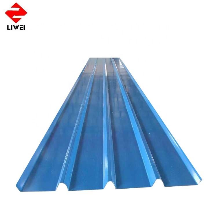 5052 Ral Color Coated Metal Roofing Sheets Full Hard Secondary PPGI Corrugated Metal Roofing Steel Sheet