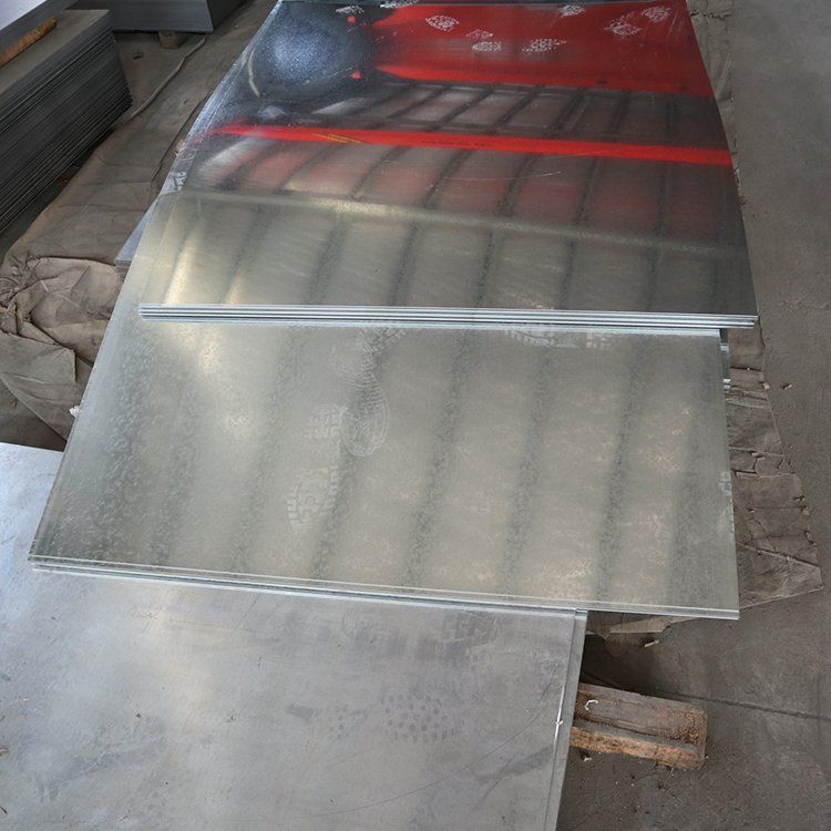 Gi Gl Galvanized Zinc Coated Metal Steel Sheet dx51d Z275 26 gauge Materials Galvanized Steel Sheet Iron Plate Price