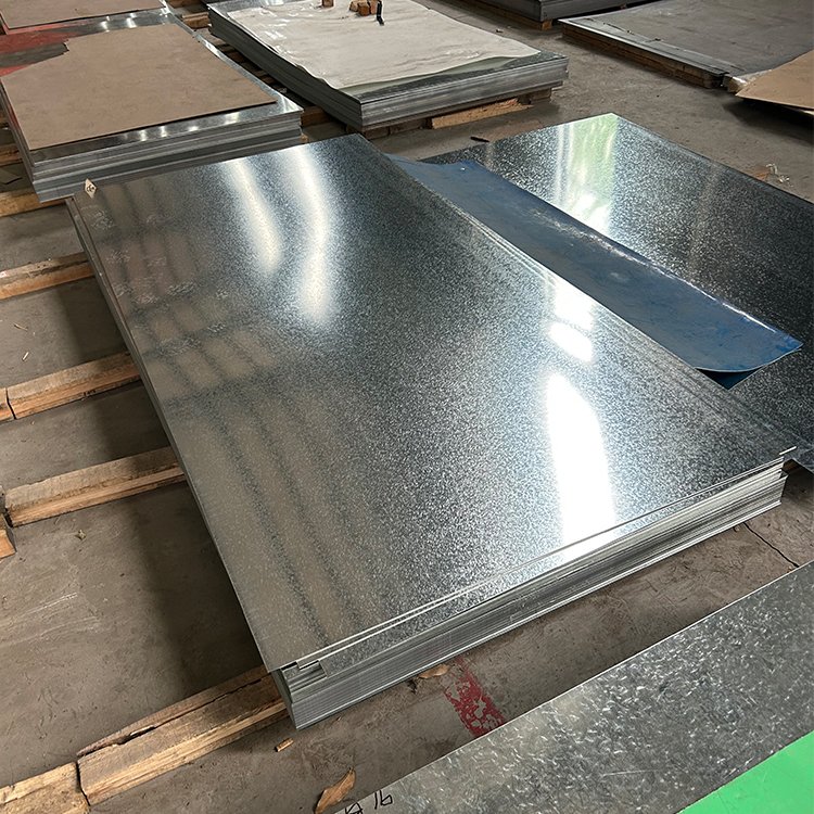 Gi Gl Galvanized Zinc Coated Metal Steel Sheet dx51d Z275 26 gauge Materials Galvanized Steel Sheet Iron Plate Price