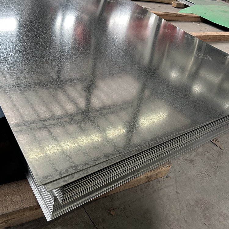 Gi Gl Galvanized Zinc Coated Metal Steel Sheet dx51d Z275 26 gauge Materials Galvanized Steel Sheet Iron Plate Price
