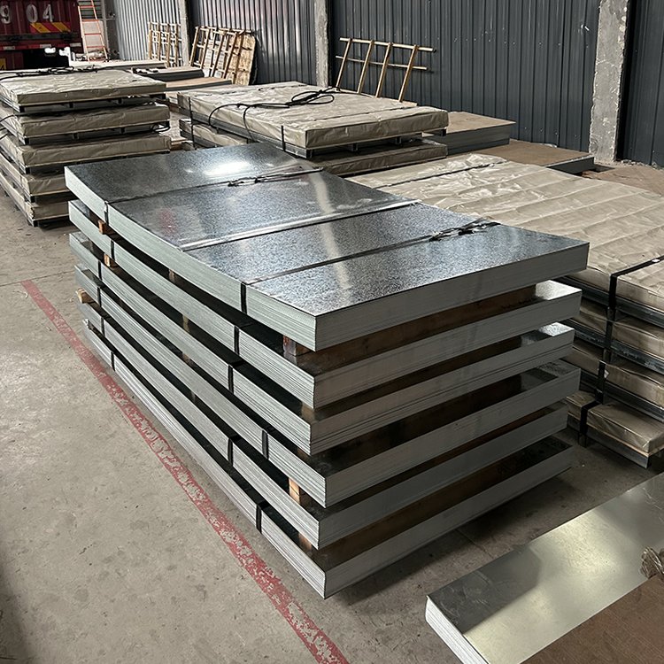 Gi Gl Galvanized Zinc Coated Metal Steel Sheet dx51d Z275 26 gauge Materials Galvanized Steel Sheet Iron Plate Price