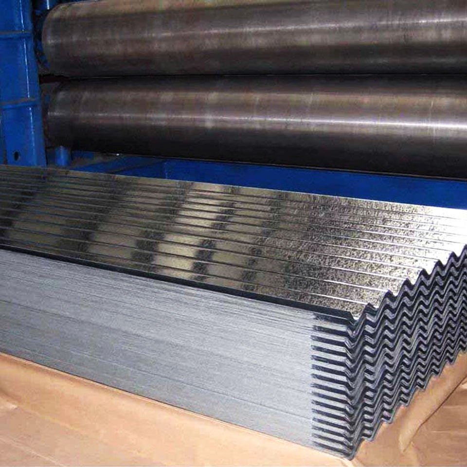 ppgi roofing sheet GI Corrugated Roof Steel Sheet Color Galvanized Metal Sheet