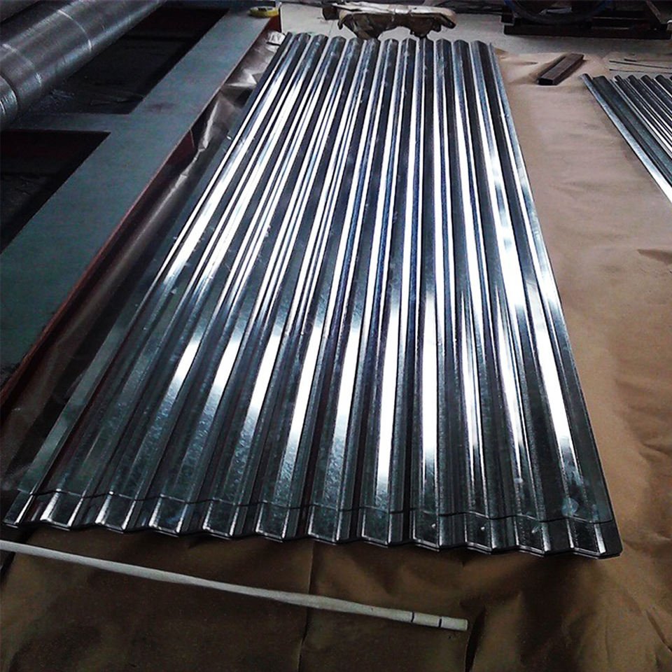 ppgi roofing sheet GI Corrugated Roof Steel Sheet Color Galvanized Metal Sheet