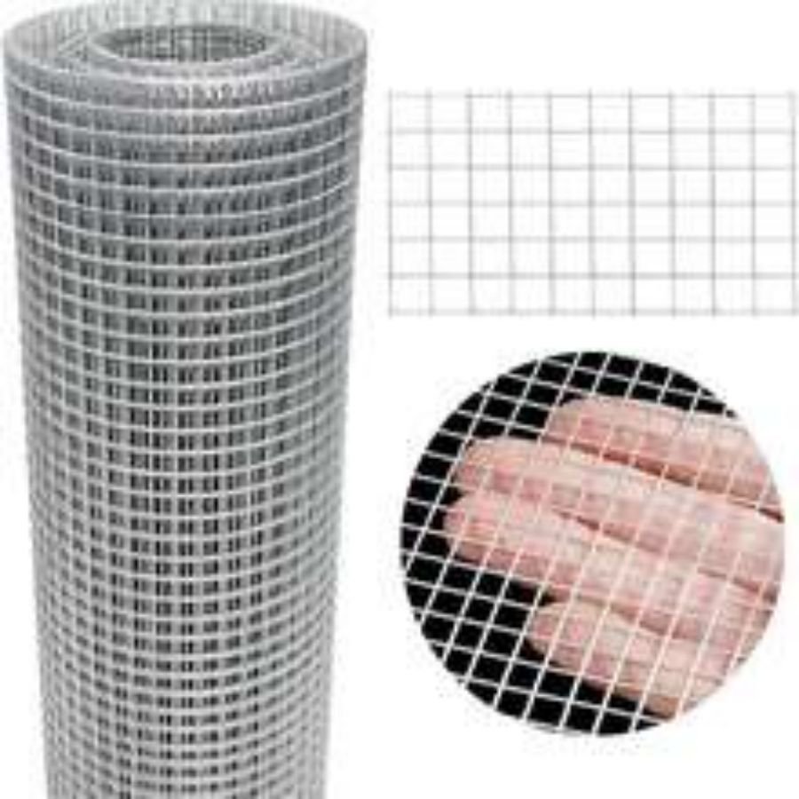Hot dipped galvanized low carbon square bar welded reinforcing concrete steel wire mesh