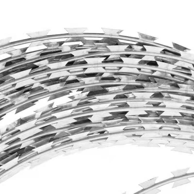 High Quality Customized Hot Dipped Galvanized Weight Cheap Barbed Wire Mesh Rolls Steel Stainless