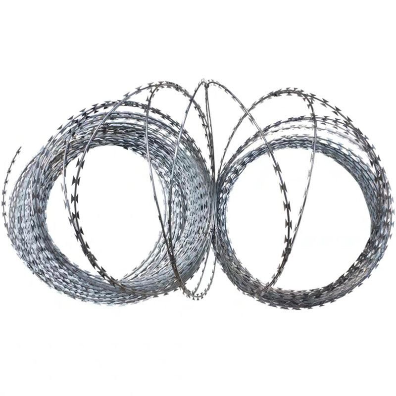 High Quality Customized Hot Dipped Galvanized Weight Cheap Barbed Wire Mesh Rolls Steel Stainless