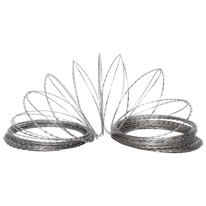 High Quality Customized Hot Dipped Galvanized Weight Cheap Barbed Wire Mesh Rolls Steel Stainless