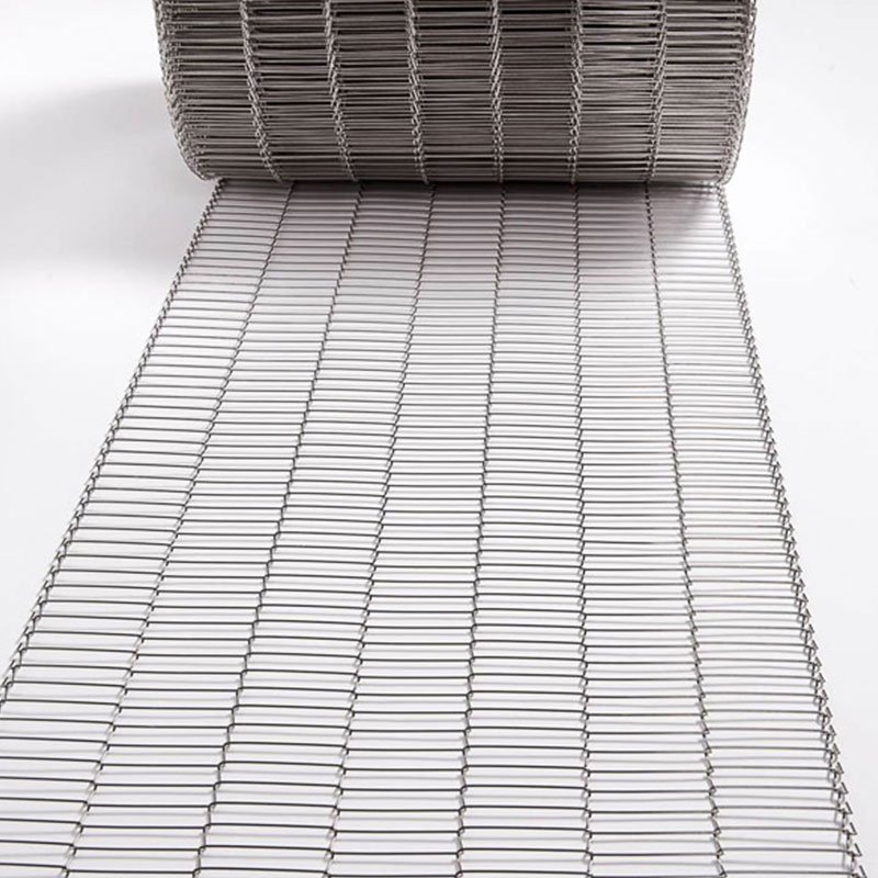 Stainless Steel woven wire mesh egg Conveyor Belt