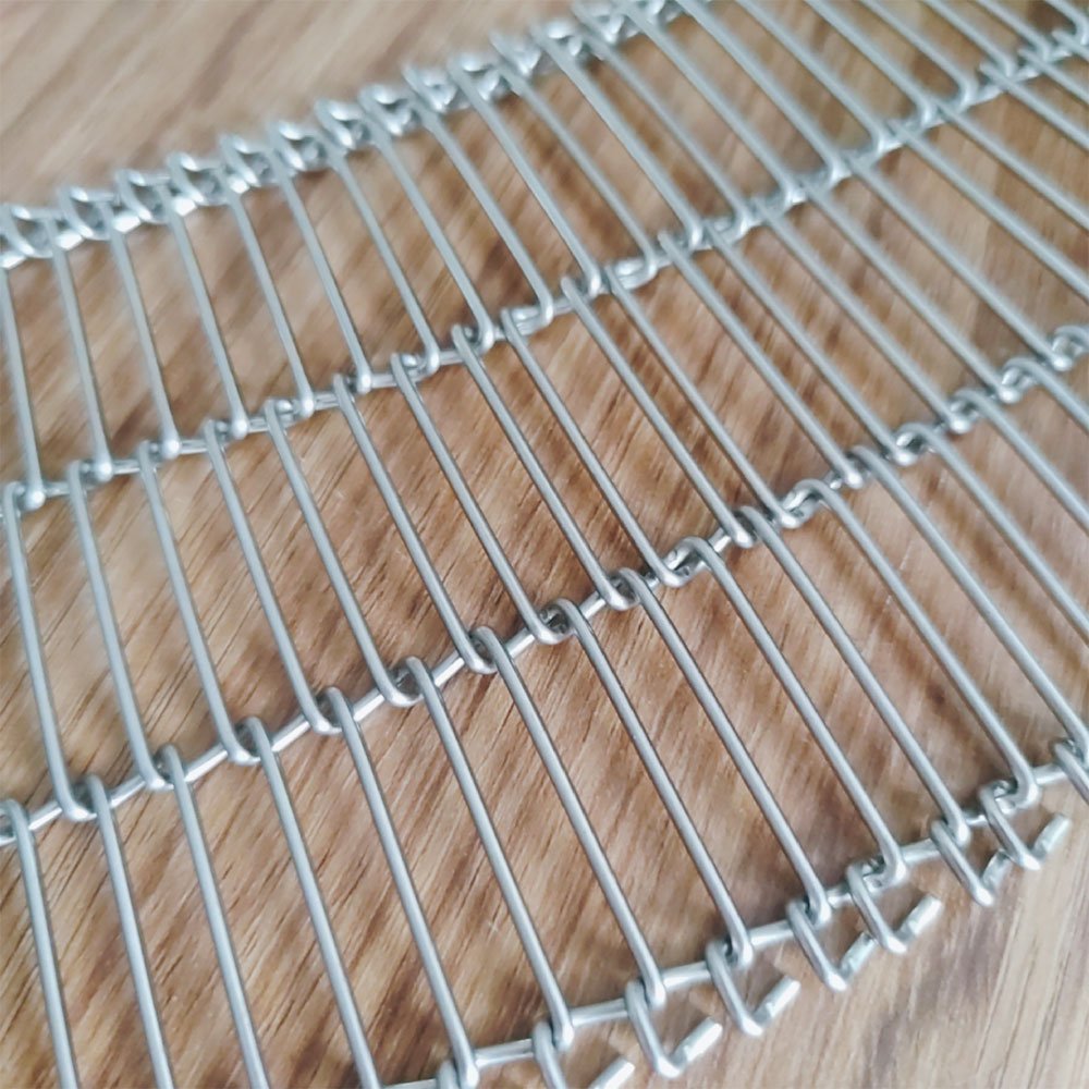 Stainless Steel woven wire mesh egg Conveyor Belt