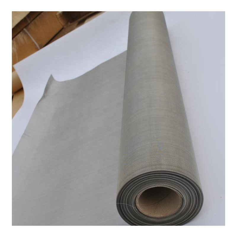 304 316 stainless steel wire mesh metal woven Net Stainless Steel Security Screen Wire Mesh