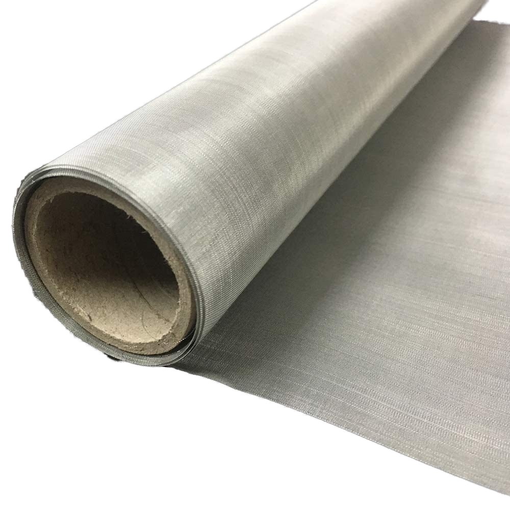 304 Stainless Steel Wire Mesh Roll 60 Mesh Flexible and Soft Plain Weave Dutch Woven Crimped Netting for Sieve Screen