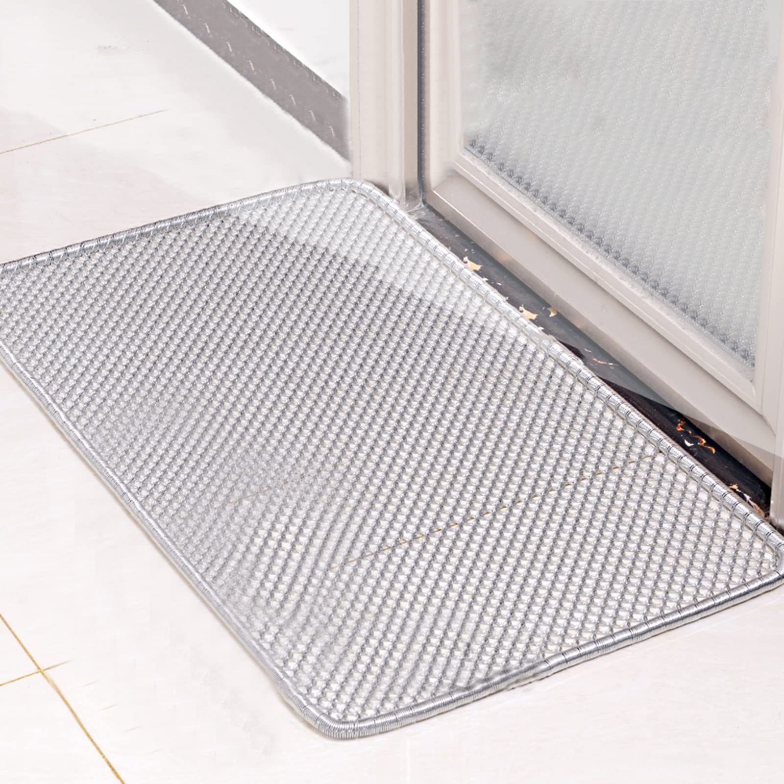 304 Stainless Steel Wire Mesh Roll 60 Mesh Flexible and Soft Plain Weave Dutch Woven Crimped Netting for Sieve Screen