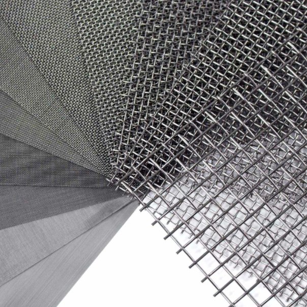 304 Stainless Steel Wire Mesh Roll 60 Mesh Flexible and Soft Plain Weave Dutch Woven Crimped Netting for Sieve Screen