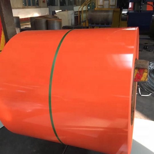 Galvanized steel coil price color coat ppgi steel coil hot dipped prepainted dx51d z100 pre painted 26gaug galvanized steel coil