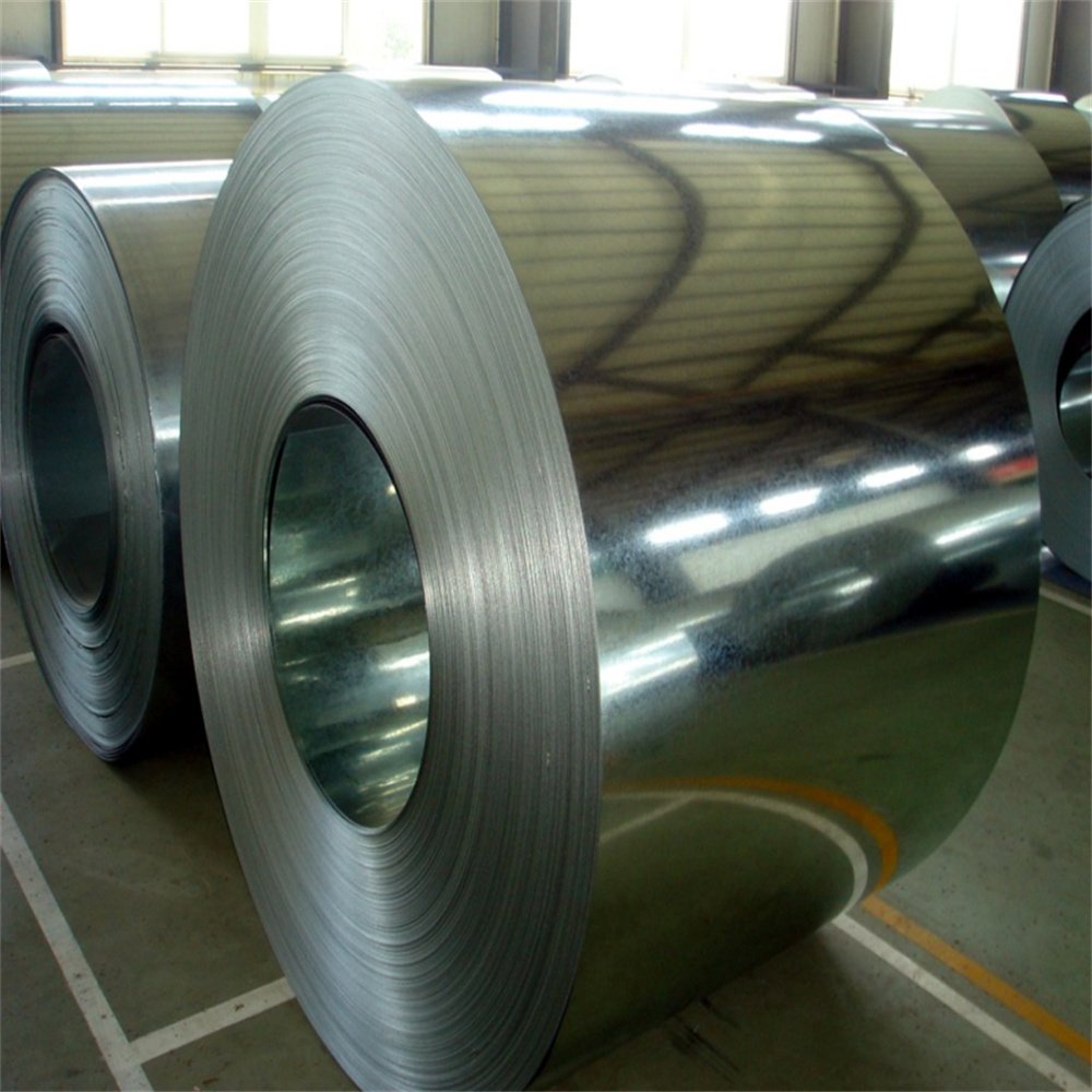 Manufacturers ensure quality at low prices zinc coated hot dip galvanized steel coil sheet