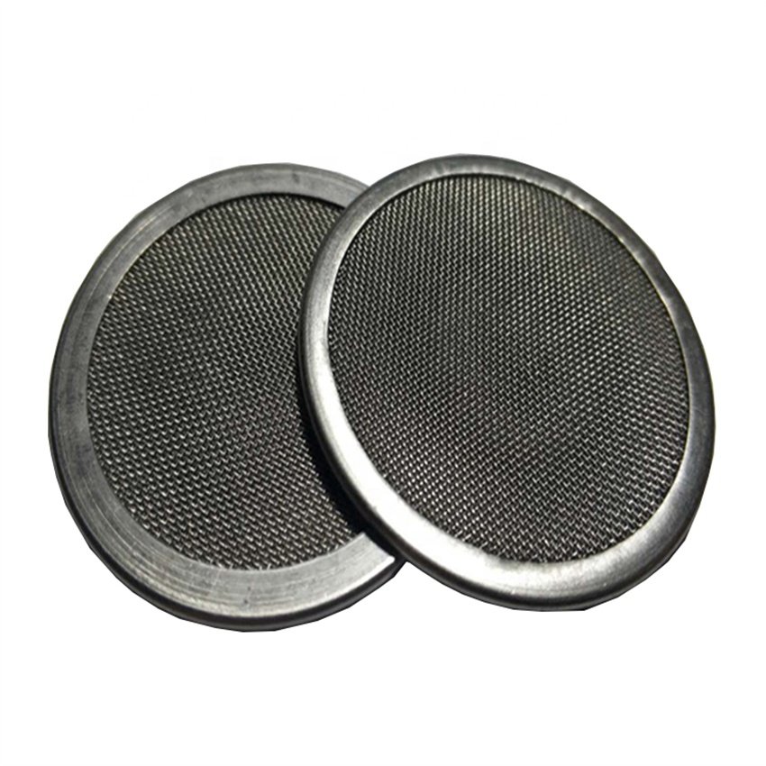 Stainless steel 201 304 304L 316 316L filter screen for filtration
