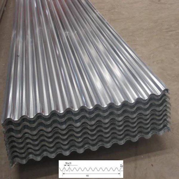 Zinc Roof Galvanized Roofing Corrugated Galvanized Roofing Sheet For House