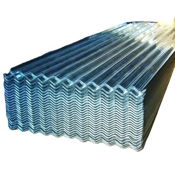 0.22 mm *900mm *1800-3600mm galvanized corrugated steel sheet.