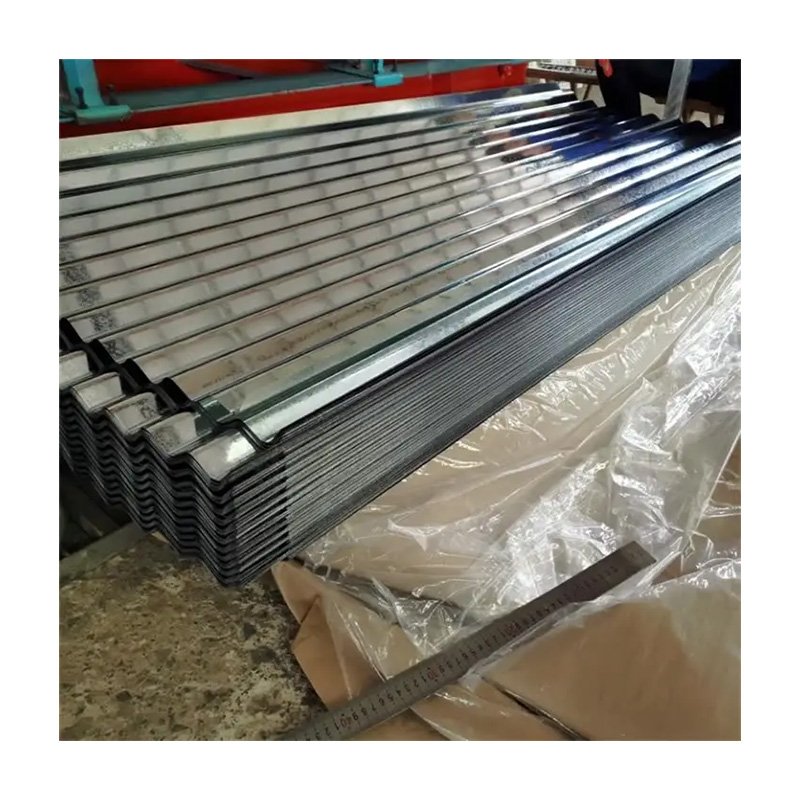 Corrugated Tiles Roofing Sheet Zinc Coated Galvanized Steel Sheets