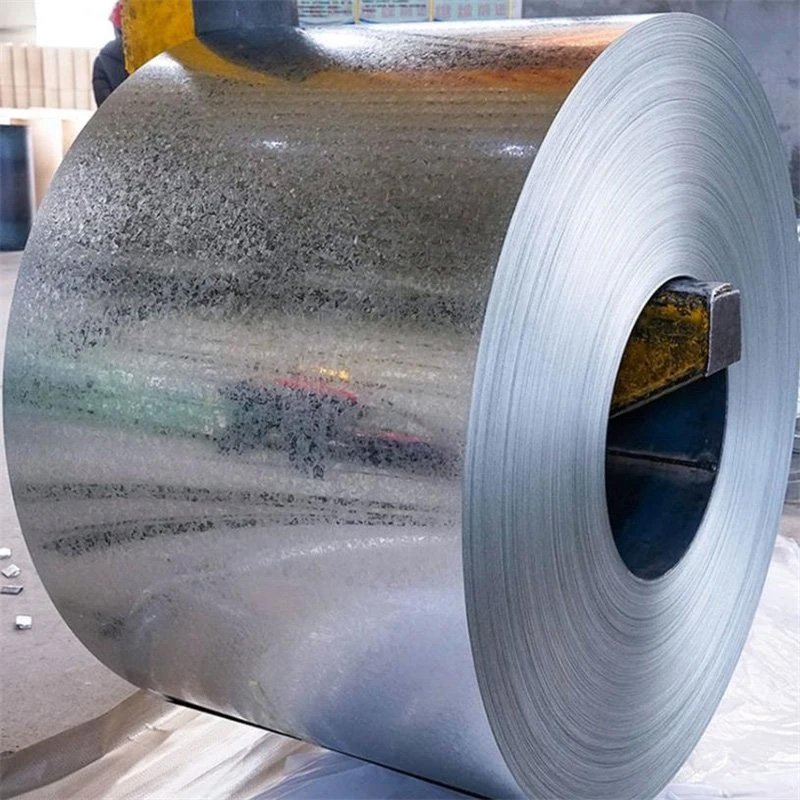 Factory Low-Priced Dx51d Dx52d Dx99d Cold Rolled Galvanized Steel Sheet in Coil