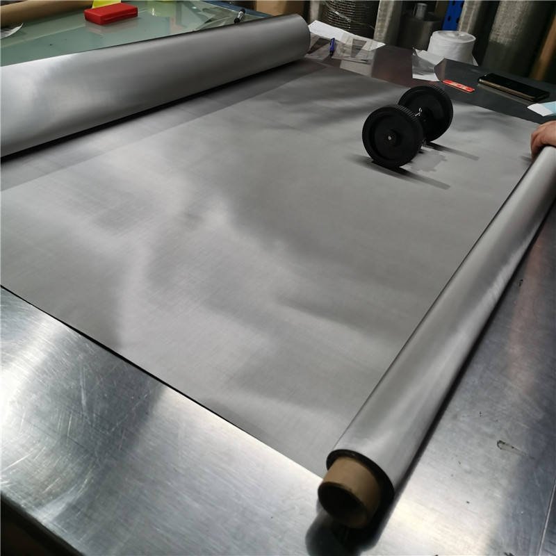 AISI SUS 304 316 310 stainless steel 50 100 150 200 300 400 500 micron screen filter wire mesh