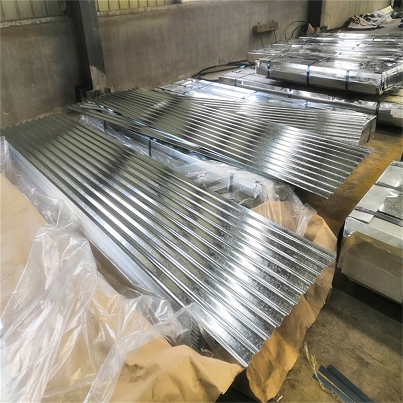 PPGI PPGL Galvanized Corrugated Steel Sheets for Walls Corrugated Roofing Metal Steel Sheet