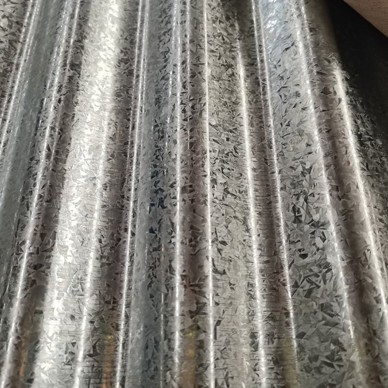 PPGI PPGL Galvanized Corrugated Steel Sheets for Walls Corrugated Roofing Metal Steel Sheet