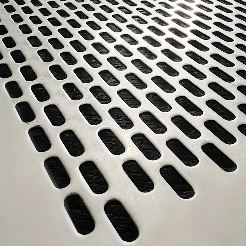 Lowes Sheet Metal Decorative Wire Mesh Iron Plate Punched Metal Mesh for Speaker Perforated Mesh Hot Dipped Galvanized Silver