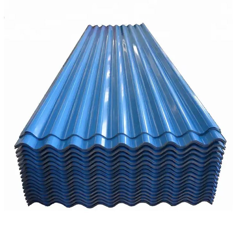 Prepainted Gi / Ppgi / Ppgl Color Coated Galvanized Steel Roof Sheet Zinc Roof Sheet Roofing Sheets Prices Color Roof