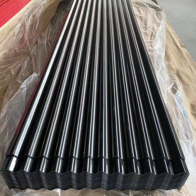 Top quality galvanized sheet metal roofing color corrugated steel roof sheet