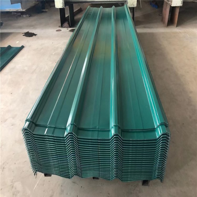 Top quality galvanized sheet metal roofing color corrugated steel roof sheet