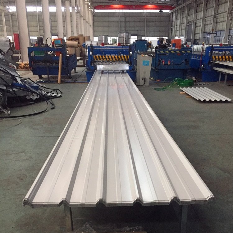 Top quality galvanized sheet metal roofing color corrugated steel roof sheet