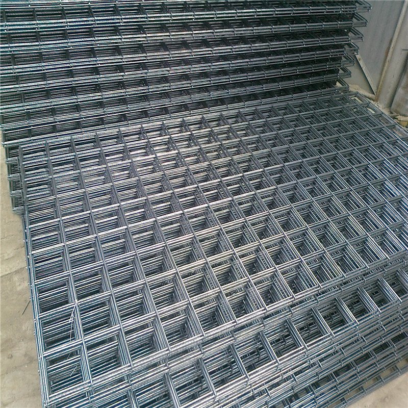 Hot sale Galvanized square steel wire mesh production tunnel road protection welded wire mesh sheet
