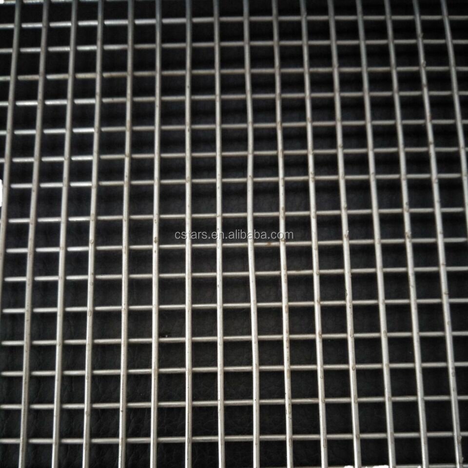 Hot sale Galvanized square steel wire mesh production tunnel road protection welded wire mesh sheet