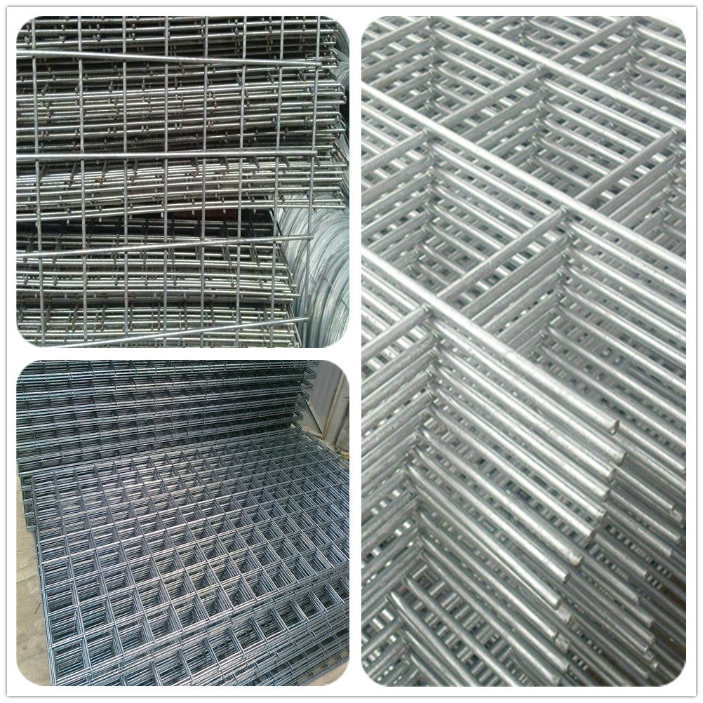 Hot sale Galvanized square steel wire mesh production tunnel road protection welded wire mesh sheet