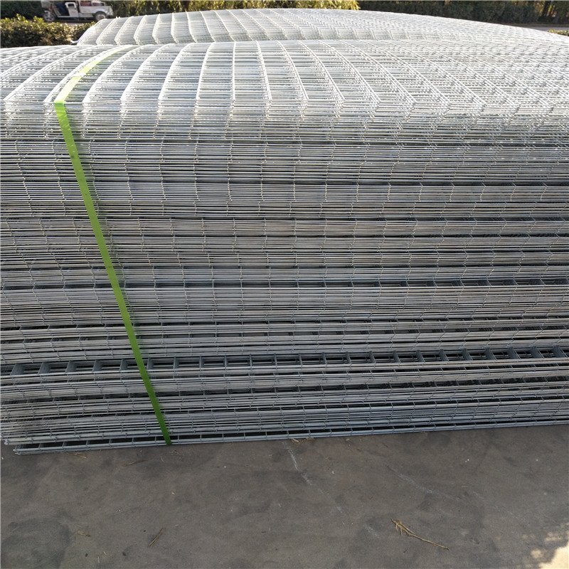 Hot sale Galvanized square steel wire mesh production tunnel road protection welded wire mesh sheet