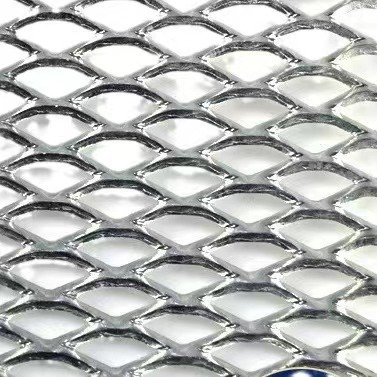 304 Stainless Steel Pure Nickel Titanium Metal Expanded Sheet Mesh