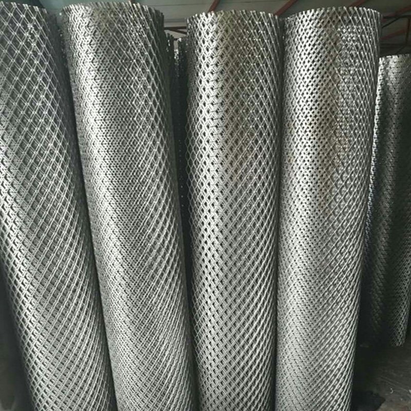 304 Stainless Steel Pure Nickel Titanium Metal Expanded Sheet Mesh
