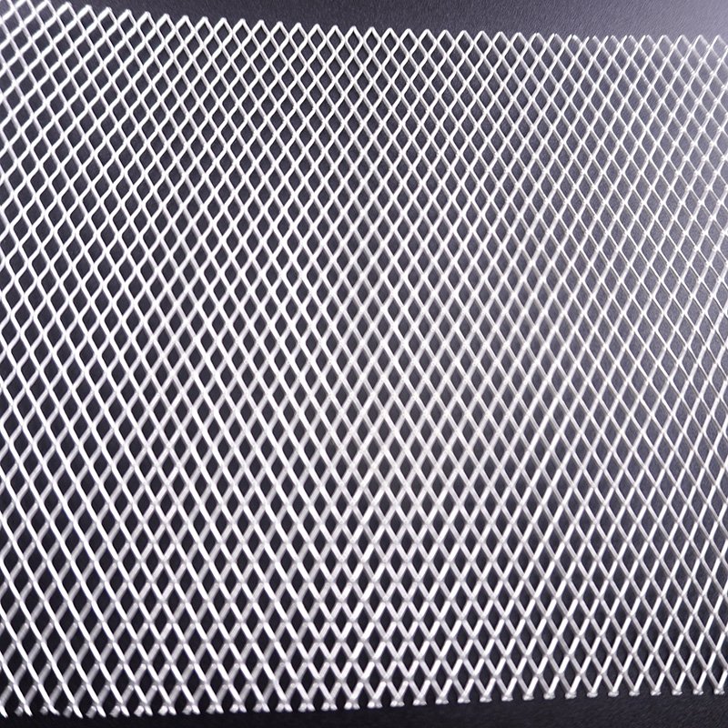 304 Stainless Steel Pure Nickel Titanium Metal Expanded Sheet Mesh