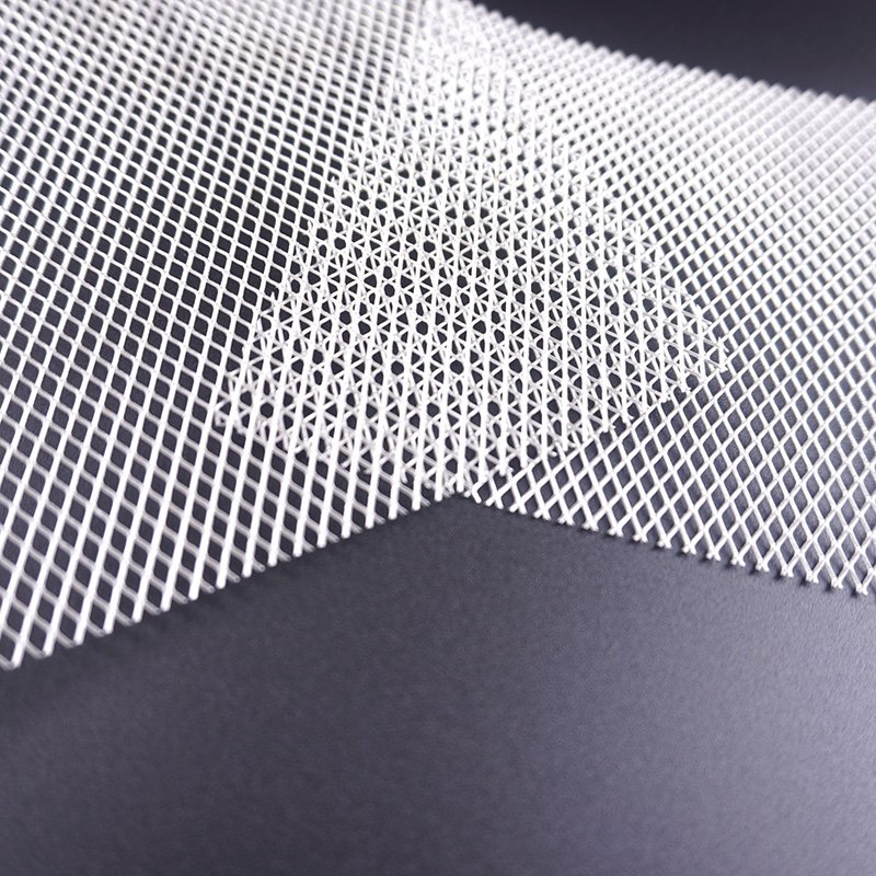 304 Stainless Steel Pure Nickel Titanium Metal Expanded Sheet Mesh